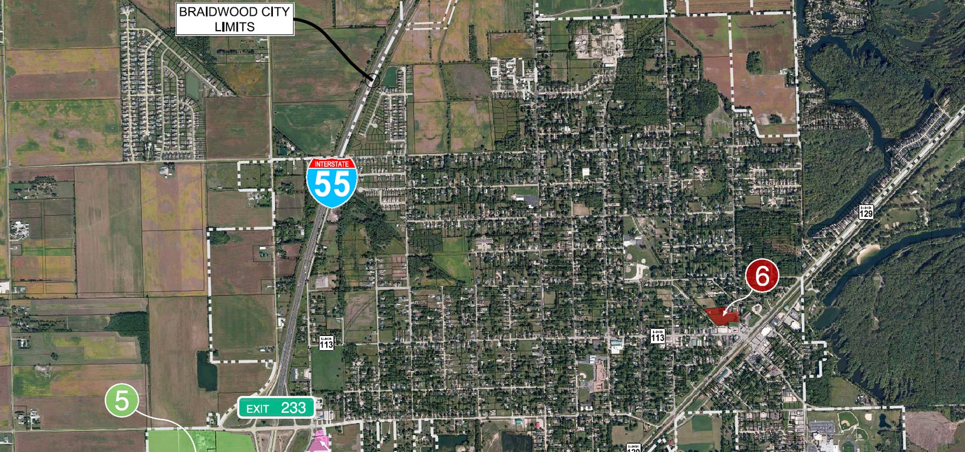 Braidwood Open Channel Works